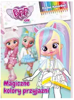 Okładka: Best Friends Forever. Dodaj kolorów cz. 1 Magiczne kolory przyjaźni