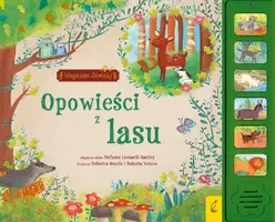 Okładka: Magiczne dźwięki. Opowieści z lasu