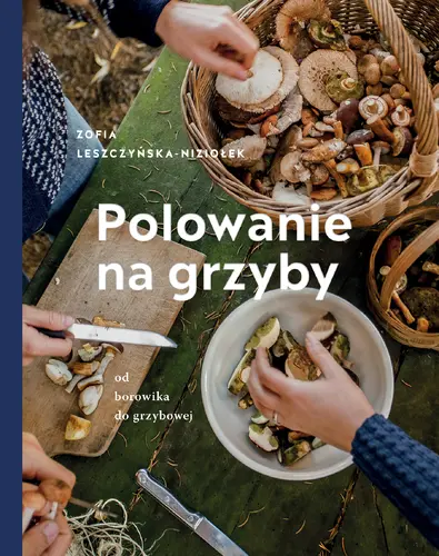 Okładka: Polowanie na grzyby