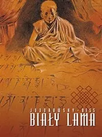 Okładka: Biały Lama