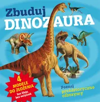 Okładka: Zbuduj dinozaura