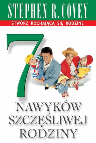 Okładka: 7 nawyków szczęśliwej rodziny