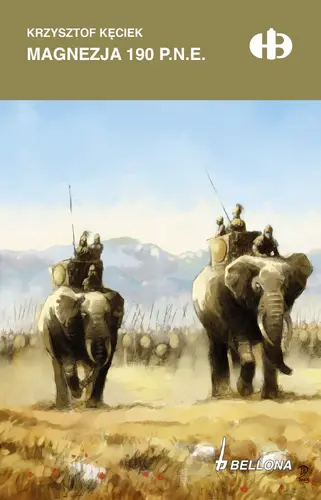 Okładka: Magnezja 190 p.n.e. (edycja limitowana)