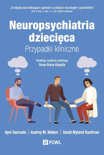 Okładka: Neuropsychiatria dziecięca. Przypadki kliniczne
