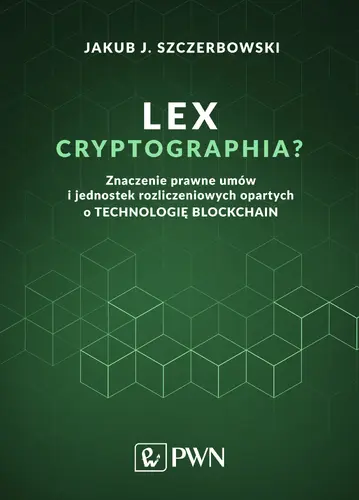 Okładka: Lex cryptographia?