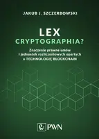 Okładka: Lex cryptographia?
