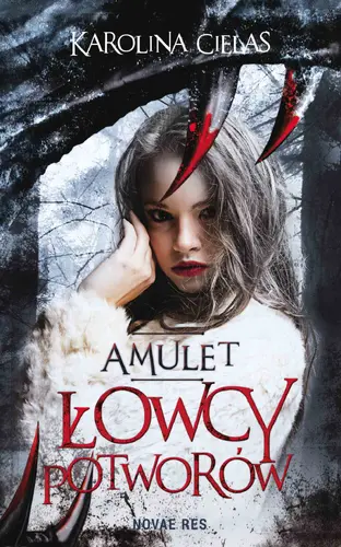Okładka: Amulet. Łowcy potworów