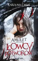 Okładka: Amulet. Łowcy potworów