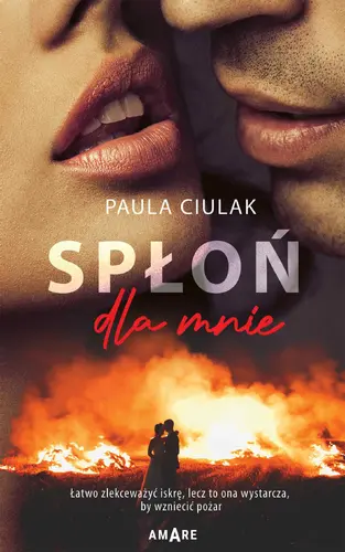 Okładka: Spłoń dla mnie