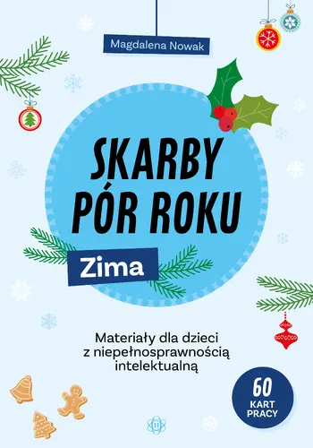 Okładka: Skarby pór roku. Zima