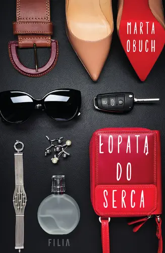 Okładka: Łopatą do serca