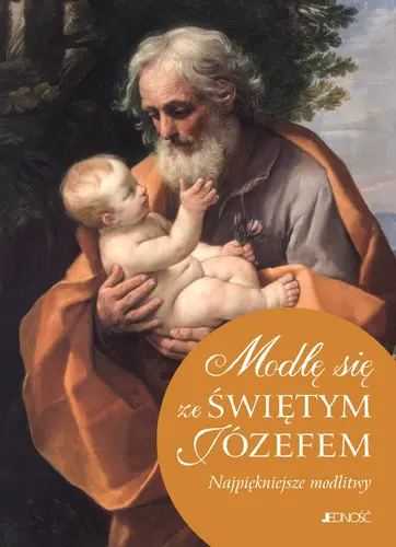 Okładka: Modlę się ze Świętym Józefem