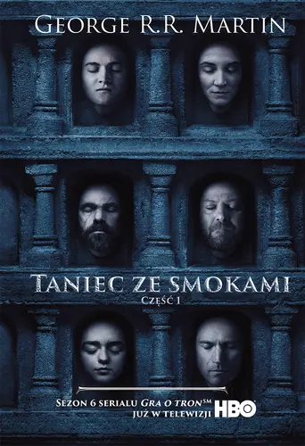 Okładka: Taniec ze smokami tom 1 FILMOWA TW.