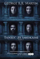 Okładka: Taniec ze smokami tom 1 FILMOWA TW.