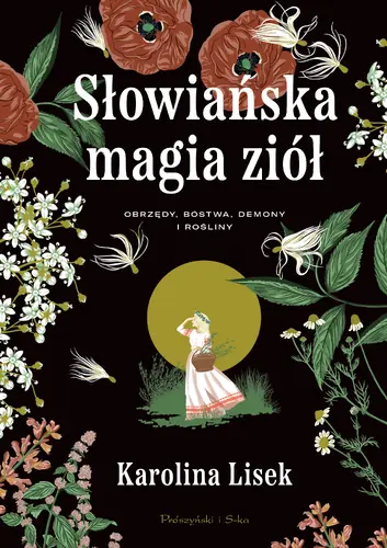 Okładka: Słowiańska magia ziół