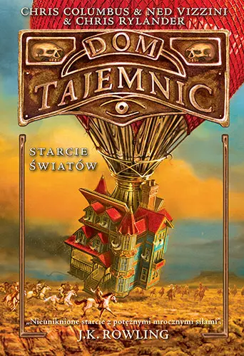 Okładka: Dom Tajemnic. Starcie światów