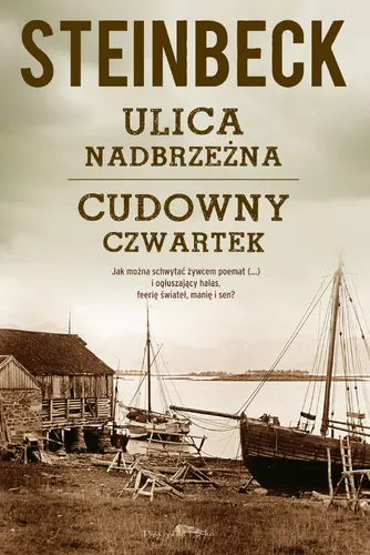 Okładka: Ulica Nadbrzeżna. Cudowny czwartek