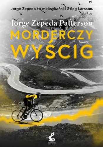 Okładka: Morderczy wyścig