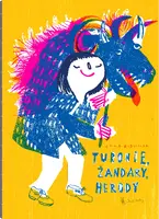 Okładka: Turonie, żandary, herody. Wiejska maskarada