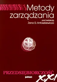 Okładka: Metody zarządzania