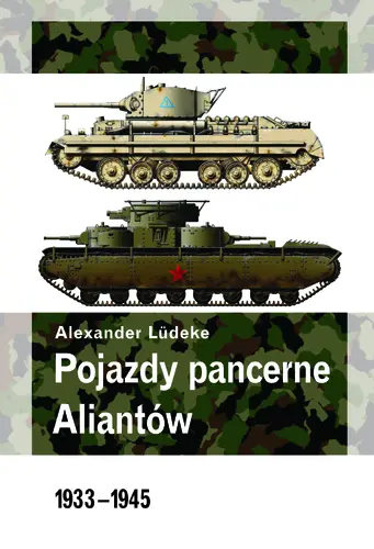 Okładka: Pojazdy pancerne aliantów