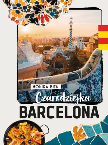 Okładka: Czarodziejka Barcelona