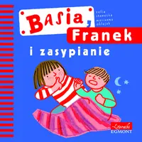 Okładka: Basia, Franek i zasypianie