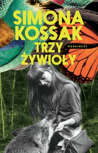Okładka: Trzy żywioły