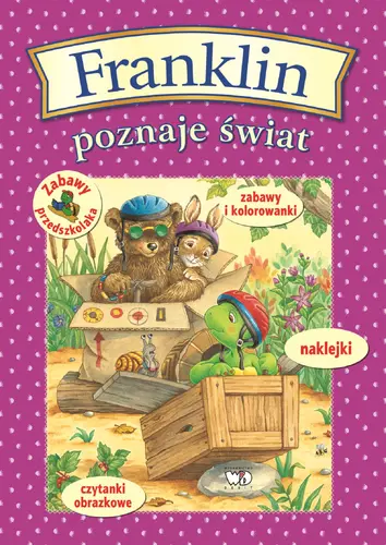 Okładka: Franklin poznaje świat