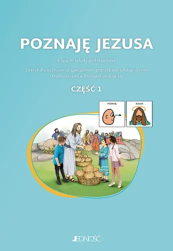 Okładka: Poznaję Jezusa