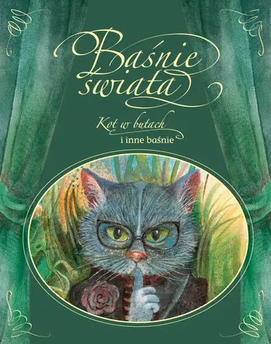 Okładka: Kot w butach i inne baśnie