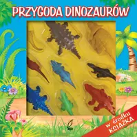 Okładka: Przygoda dinozaurów