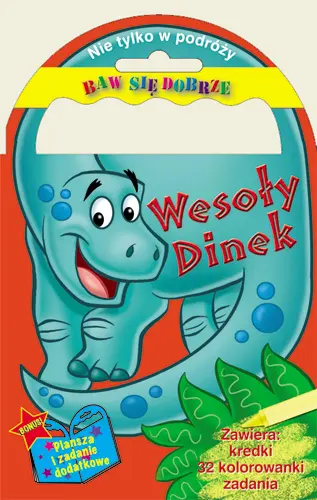 Okładka: Wesoły Dinek