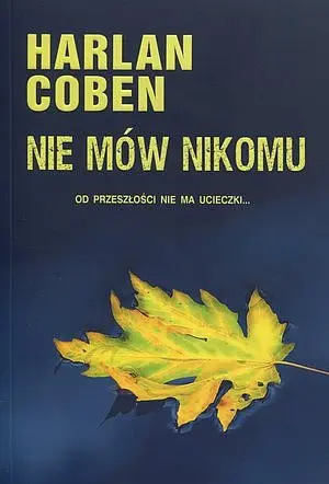 Okładka: Nie mów nikomu