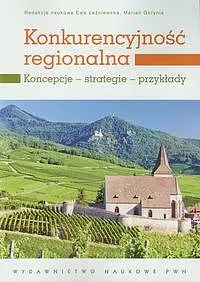 Okładka: Konkurencyjność regionalna