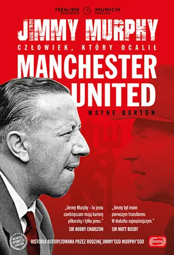 Okładka: Jimmy Murphy: człowiek, który ocalił Manchester United