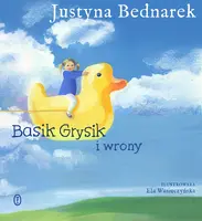 Okładka: Basik Grysik i wrony