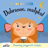 Okładka: Dobranoc, małpko!