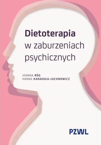 Okładka: Dietoterapia w zaburzeniach psychicznych