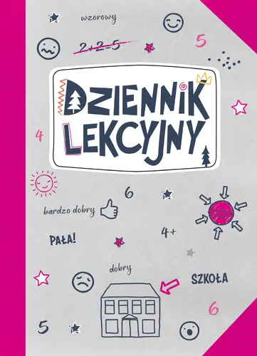 Okładka: Dziennik lekcyjny