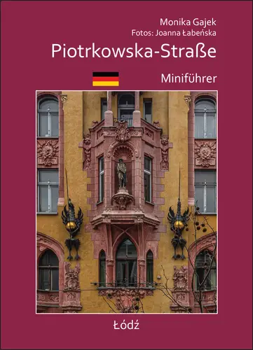 Okładka: Miniprzewodnik Piotrkowska-Straße Minifuhrer