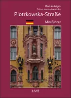 Okładka: Miniprzewodnik Piotrkowska-Straße Minifuhrer