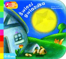 Okładka: A to ciekawe! Świeci gwiazdka.