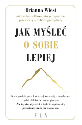 Okładka: Jak myśleć o sobie lepiej