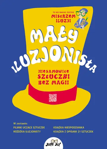 Okładka: Mały iluzjonista