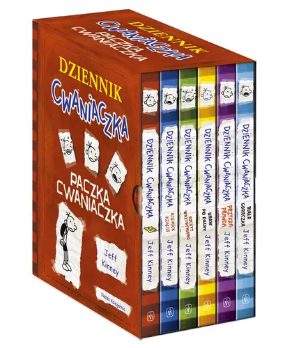 Okładka: Paczka cwaniaczka