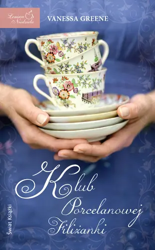 Okładka: Klub Porcelanowej Filiżanki