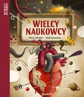Okładka: Wielcy naukowcy