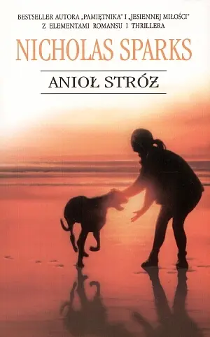 Okładka: Anioł stróż (seria Literka)