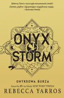 Okładka: Onyx Storm. Onyksowa burza